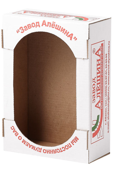 Гофротара (коробка для печенья)
